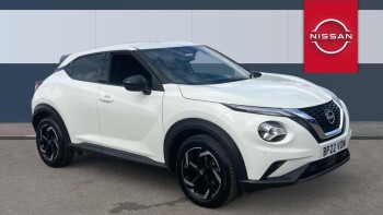 Nissan Juke 1.0 DiG-T 114 N-Connecta 5dr DCT Petrol Hatchback